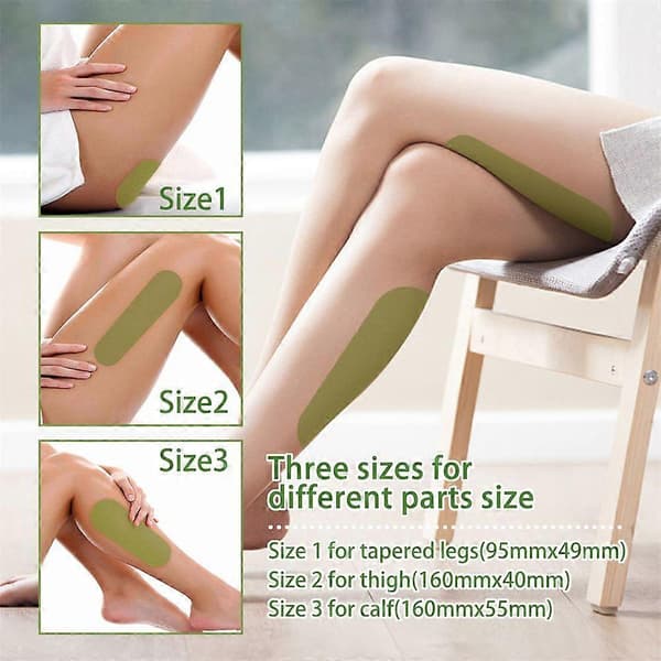Slankestick urteessens slanking og løfting av benhud slankesticks 30pcs