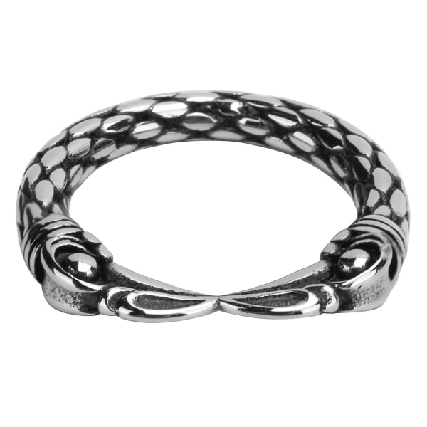 Trendig Herrring Örn Näbb Punk Finger Ring Hip Hop Retro Smycken Accessoarer Stål Färg