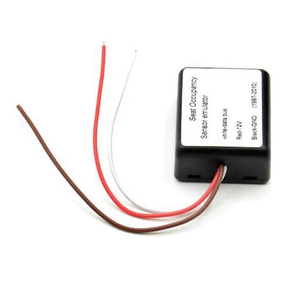 Passagersæde Belægningsmåtte Bypass Sensor Emulator til Modeller E60 E90 X6 X5 Alle Serier (19972010)