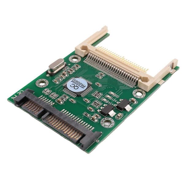 Kompakt Flash till Seriell ATA SATA Adapter Konverterare