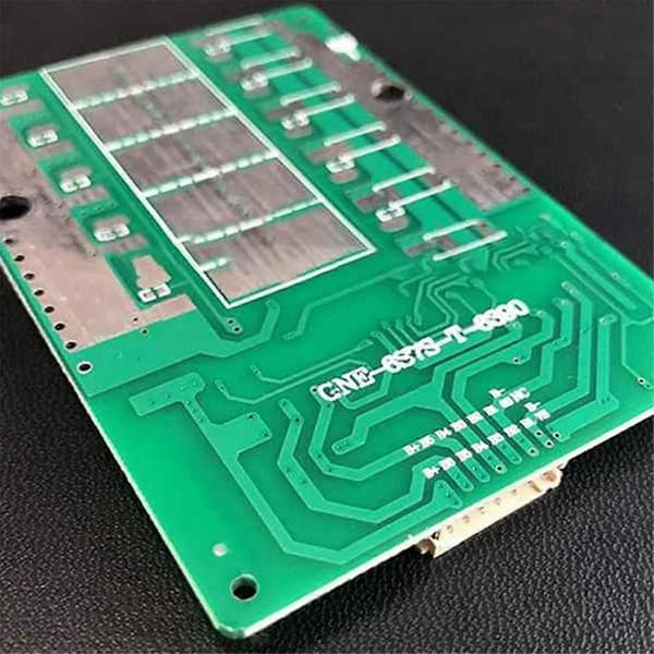 24V 50A 6S Litiumbatteriskyddskort med batteribalans/förbättrad PCB BMS-skyddskort