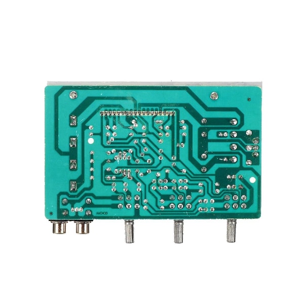 Dx-0408 Stk Forsterkerkort 50wx2 Dobbelkanals Forsterkerkort Ac Dobbel 15v-18v Diy Forsterker