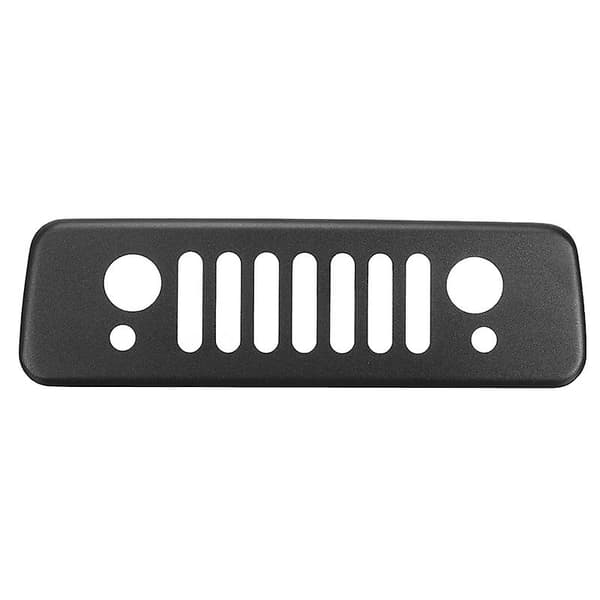 Bagagerumslysgitter i aluminium til Jeep Wrangler JK 2007-2016 Sort