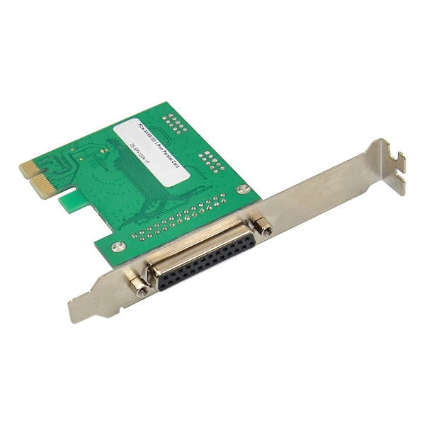 Controllerkort St315 Pcie X1 Ax99100 1p Db-25 Pin Ltp1 Print Terminal Multifunktionel Praktisk Co