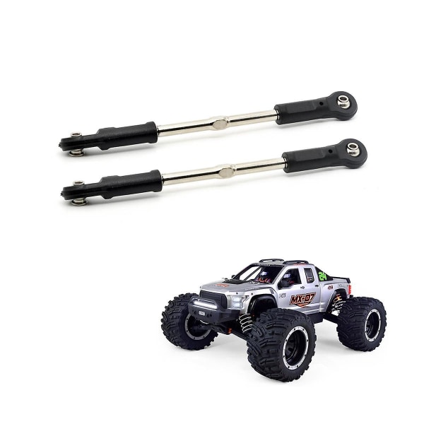 MX-07 2 stk Styreforbindelsesstang Tie Rod 8712 for MX-07 MX07 MX 07 1/7 RC Bil Reservedeler Tilbehør