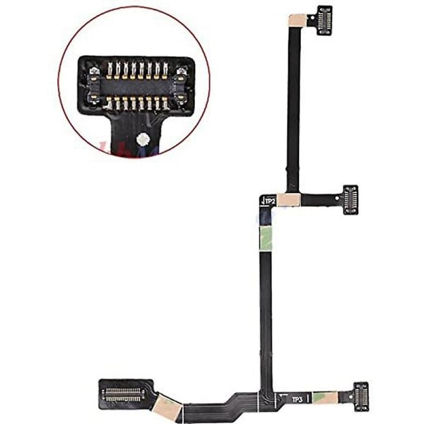 Kameran Gimbal Flex Cable Joustava Gimbal Flat PCB Ribbon Flex Kaapelikerros Pro Drone -tarvikkeille