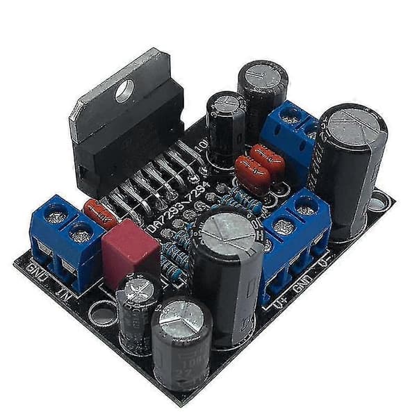 Tda7294 Mono 100w Förstärkarkort Färdigmonterat Kort