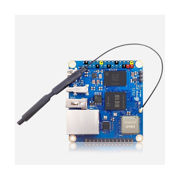 For Zero 3 2 Gt:n RAM:n Yksilölevytietokone H618-siru Wifi-BT5.0 LPDDR4 Gigabit Zero3 Kehityskortti