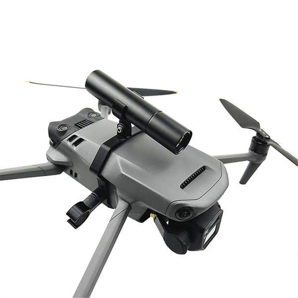 Lommelygte Søgelys Natflyvning Belysning Lys Med Beslag Til 3 Cine Drone Tilbehør