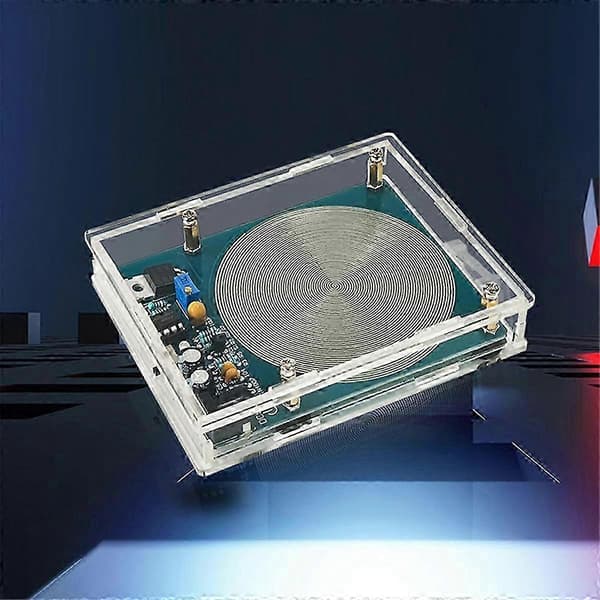 WJTG Bio-Healing Frequency Generator V2, Ultra Low Frequency Pulse Generator, -ResonanssigeneraattoriJ