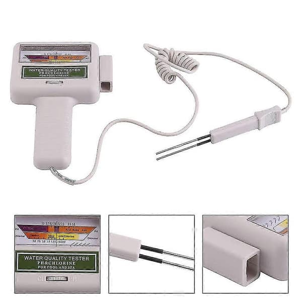 Vandkvalitetstester, Vandkvalitetstester, Testkit til swimmingpool
