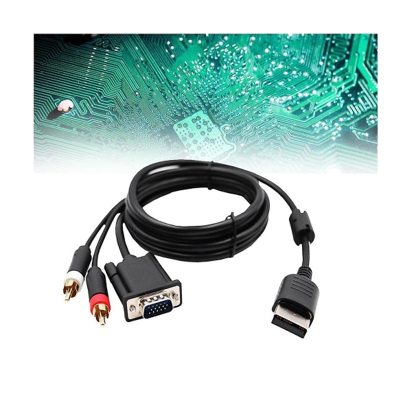 Vga-kabel for Dreamcast High Definition-spillkonsoll HD-adapterkabel