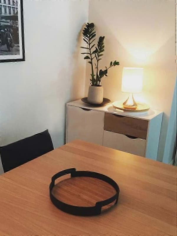 Nordic Kitchen serveringsbakke, simpelt og tidløst design, sort
