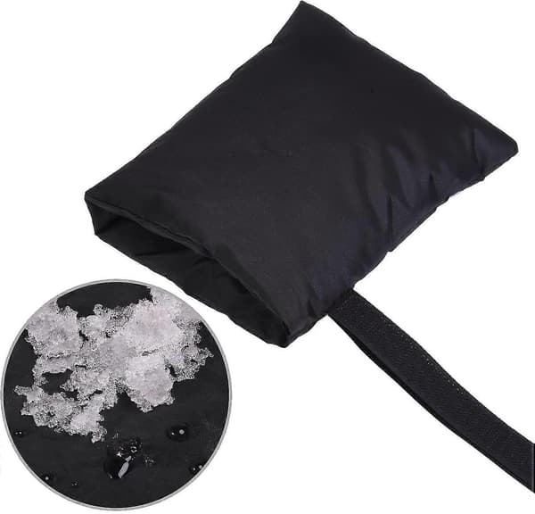 4-pack Utomhuskran Skydd Kranstrumpor Frostskydd Slangmunstycke Skydd
