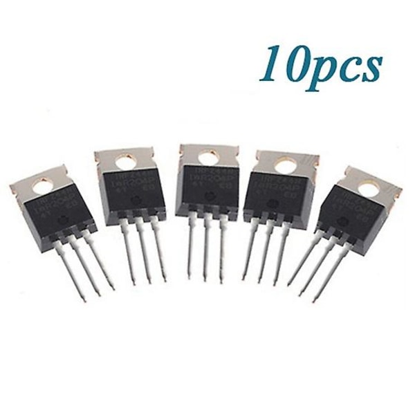 10 kpl Irfz44n Irfz44 Tehotransistori Mosfet N-kanava 49a Amp 55v