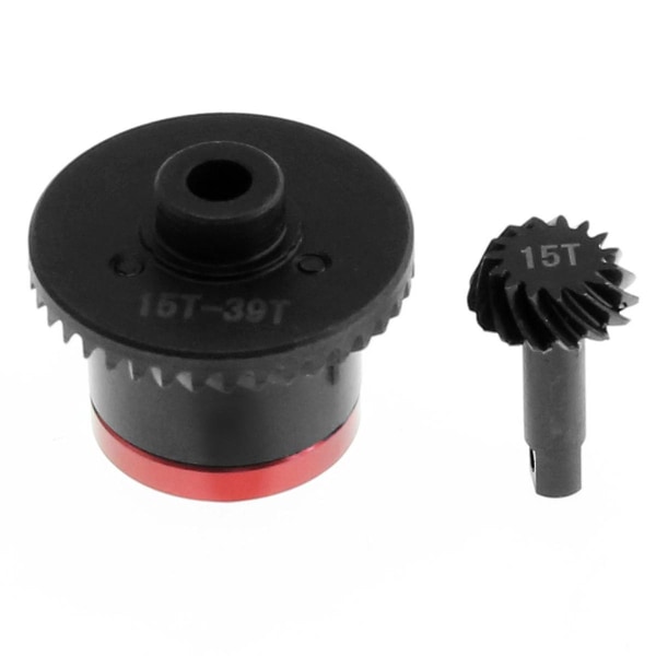 Metal Case Gear 39t Input Gear 15t 1/16 E-Summit Slash RC-autolle, päivitysosa