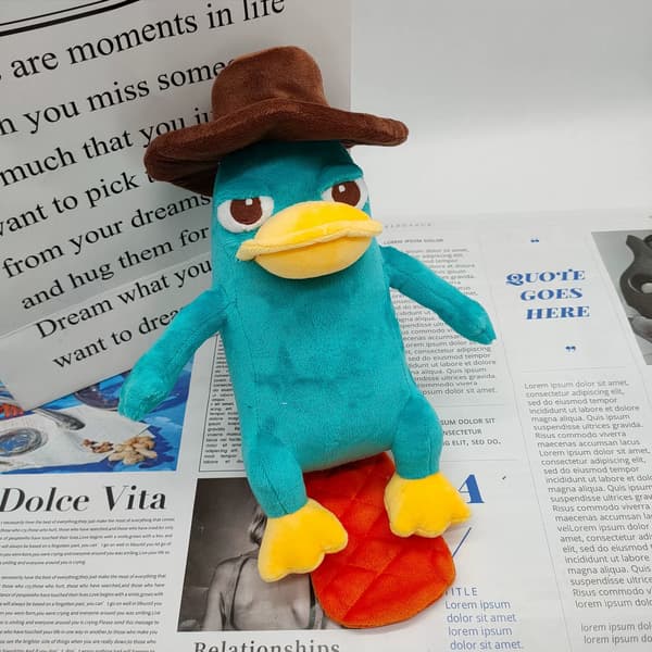 Perry Næbdyr Plys Plys