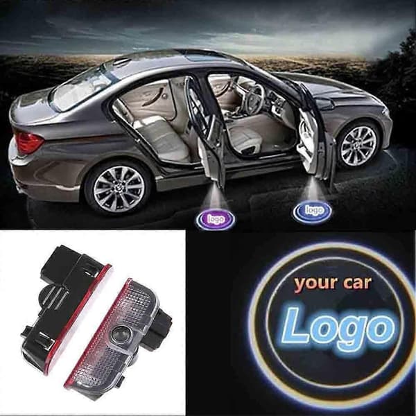 LED-dörrlogoprojektor välkomstlampa för Golf mengxi