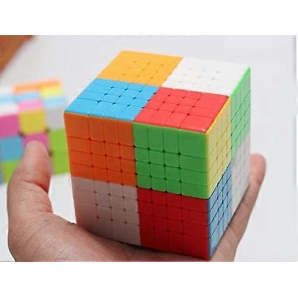 Cubing Classroom MF8 stickerlös Speed Cube 8x8 Mofang Jiaoshi MF8 Magic Cube - -