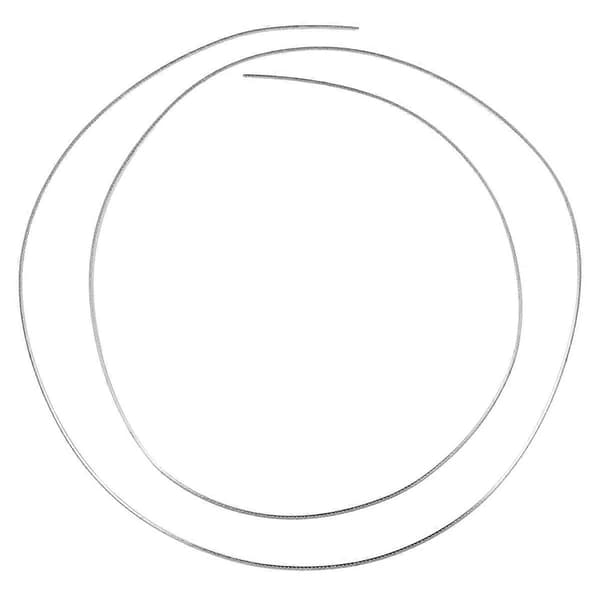 8 Fots Cupronickel Bandtråd Greppbräda Band 2.9mm Bredd för Bas
