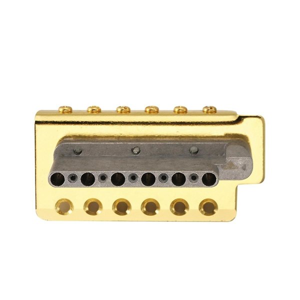 52,5 mm Vintage Sähkökitara Yksi Rocker Silta Tremolo Järjestelmä Tailpiece Silta St, Hopea