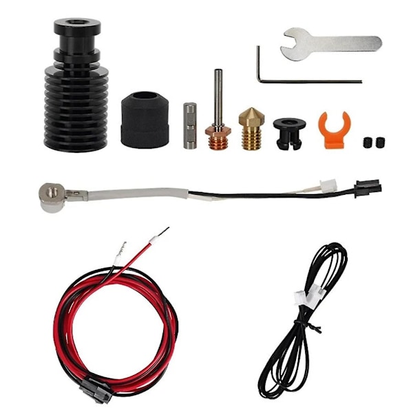 Chc-v6 Keramisk Hotend Printhead Metal Dyse Samling Til Voron2.4 Printer