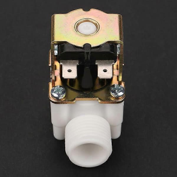 G1/2\" Magnetventil - DC 12V - NC Elektrisk Vandindløbsventil (DC 12V)