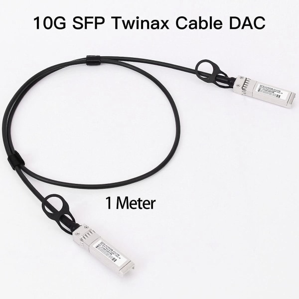 10g Sfp+ Twinax-kabel, til Sfp-h10gb-cu1m,ubiquiti,d-link(1m)