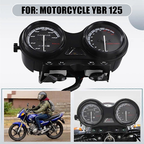 Motorsykkel Digital Måler Instrument Digitalt Display Speedometer