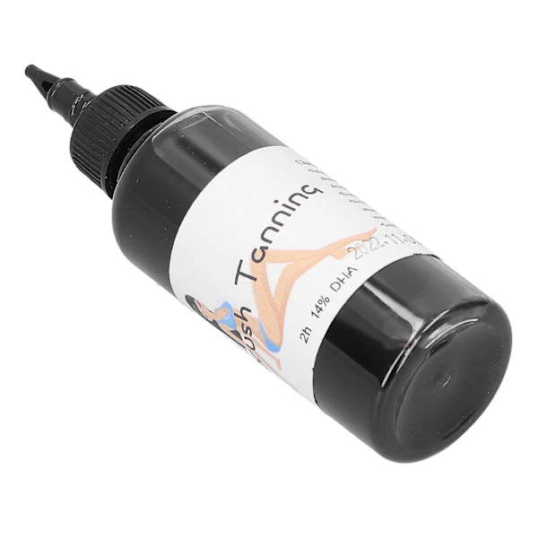 Ammattimainen aurinkoton itseruskettava pigmentti kasvoille vartalolle ihonrusketusneste 100ml (14% 2h)