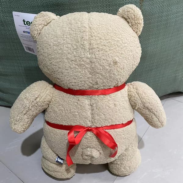 45cm Teddy-nalle pehmolelu Ted-nalle pehmolelu Red