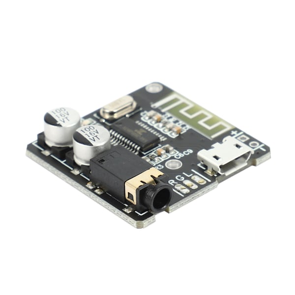 6 stk Vhm-314 V.20 Bluetooth Audio Receiver Board Bluetooth 5.0 Mp3 Lossless dekoderkort med lith