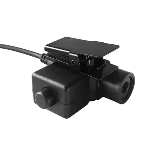 För Yaesu Vertex U94 PTT Headset Adapter för VX-6R, VX-7R, FT-270