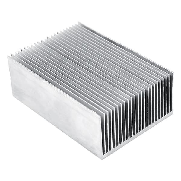 Aluminium Kjøleribbe for LED Forsterker Transistor IC Modul - 100*69*36mm
