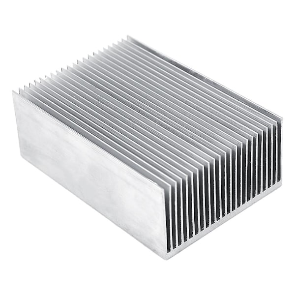 Aluminium Køleplade til LED Forstærker Transistor IC Modul - 100*69*36mm