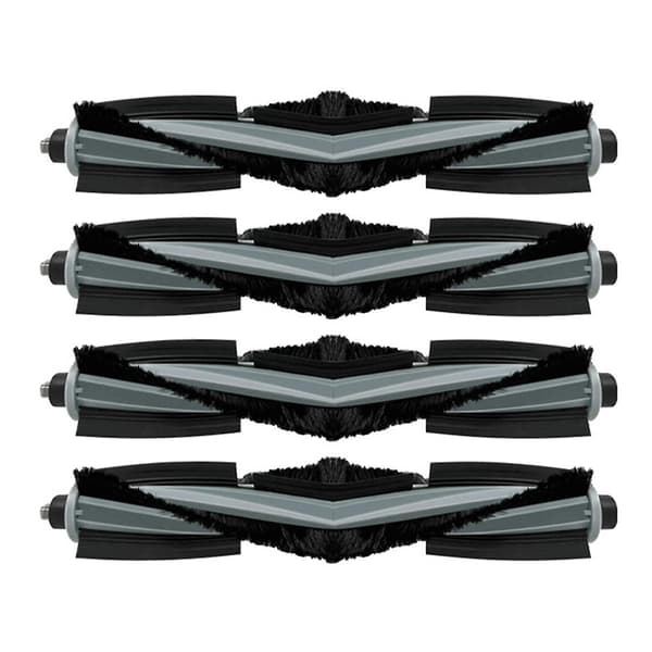 4 st för Deebot X2 Omni, X2 Pro Ersättningsdelar Huvudborste