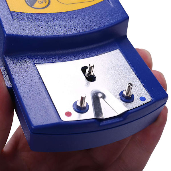 Fg-100 Digital Loddekolbe Spids Termometer Temperatur Tester Til Loddekolbe Spidser + 5 stk Le