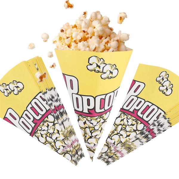 100X popcorn pussit paperipussit mantelit Popcorn S