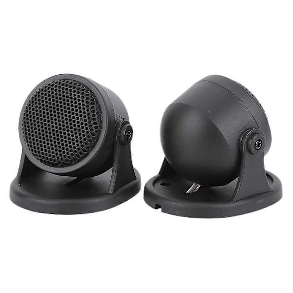 20W Mini Dome Tweeter Högtalare för Bil, Super Effektiv Högtalare, Kraftfullt Ljud, Bilhögtalare för SUV