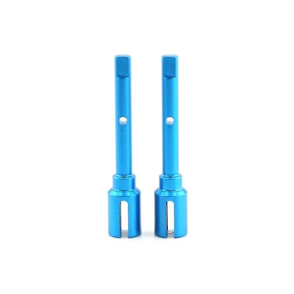 3st Metall Central Drivaxel Och Propellerled Set För Tt-02 Tt-02b Tt02 Tt02b 1/10 Rc Bil Uppgradering