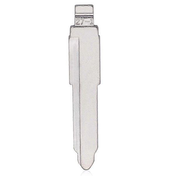 10 st 27-1# MAZ20R MAZ24R Metall Oslipad Blank Flip Fjärrnyckel Blad För Mazda för keydiy KD VVDI JMD