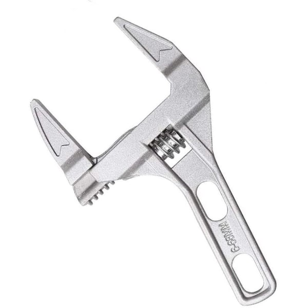 Adjustable Wrenches 6-68mm Wide Jaw Wrench Bathroom Wrench Hand Tools For Tightening Or Loosening N