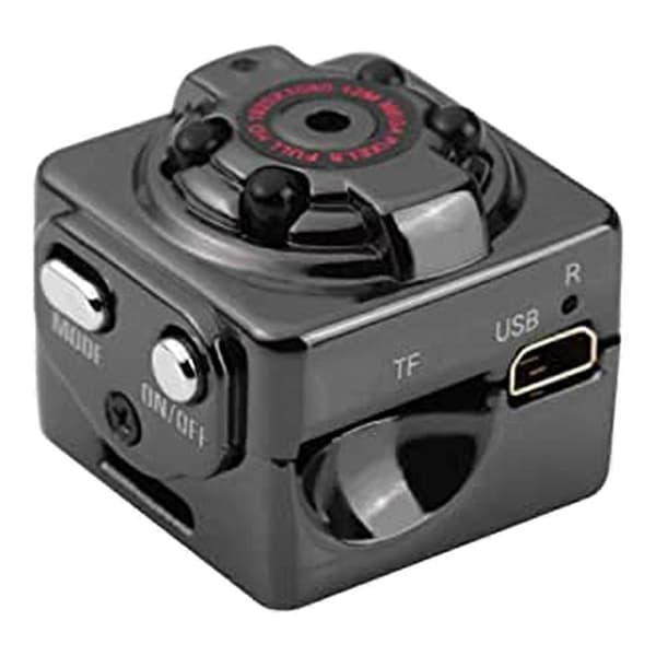 HD 720P Autonauhuri DV DVR-kamera Mini piilotettu IR-videokamera