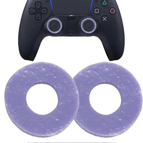 20 stk. Aim Assist Ringe Bevægelseskontrol Ringe til Gamepad Spilcontroller Ekstra Svamp Præcision