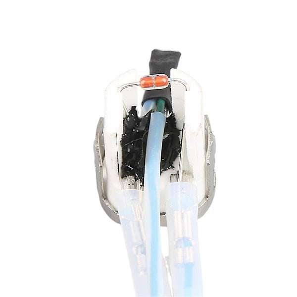 Tre-leder 1 Stik Pt1000 Temperatur Sensor Probe Firkantet Stik Til Varmelegeme Bil Reservedele
