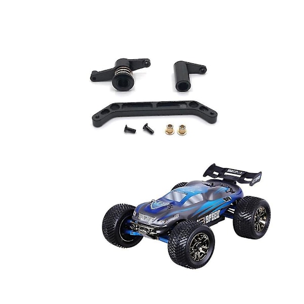 Styrarmsats i metall för Jlb Racing Cheetah 11101 21101 J3 Speed 1/10 Rc Bil Uppgraderingsdelar, 5