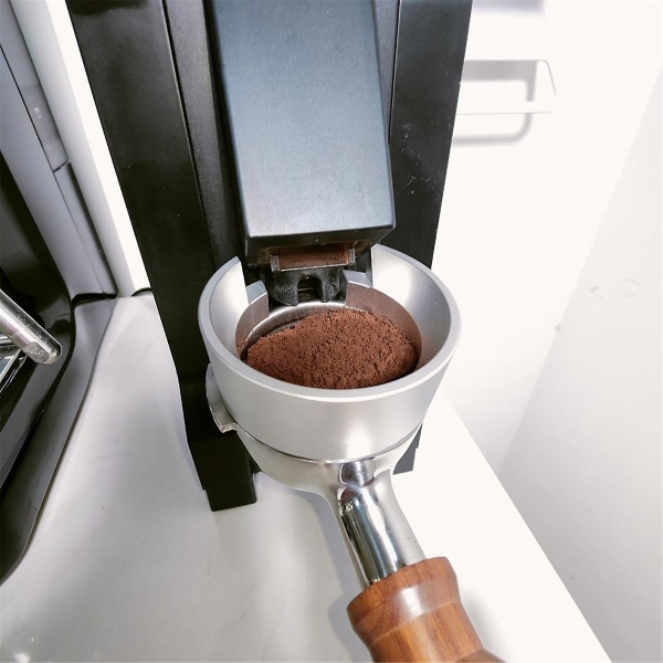 For Eureka Mignon MMG kaffekvern Anti-flyvende pulverring tilpasser seg kaffemaskinhåndtak Kaffepulverring 58MM -A