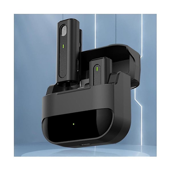 Trådløs Lavalier Mikrofon M8 Støjreducerende Lyd Til Android// Live Gaming Mikrofon