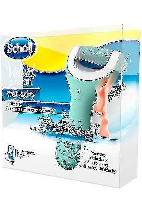 Sähköinen raastin Scholl Velvet Smooth Wet And Dry Blue
