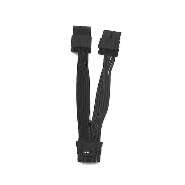 Til GPU RTX4090 RTX4080 12+4 Grafikkortkabel 2X8Pin Adapterkabel PCIE 5.0 Strømkabel 12VHPWR
